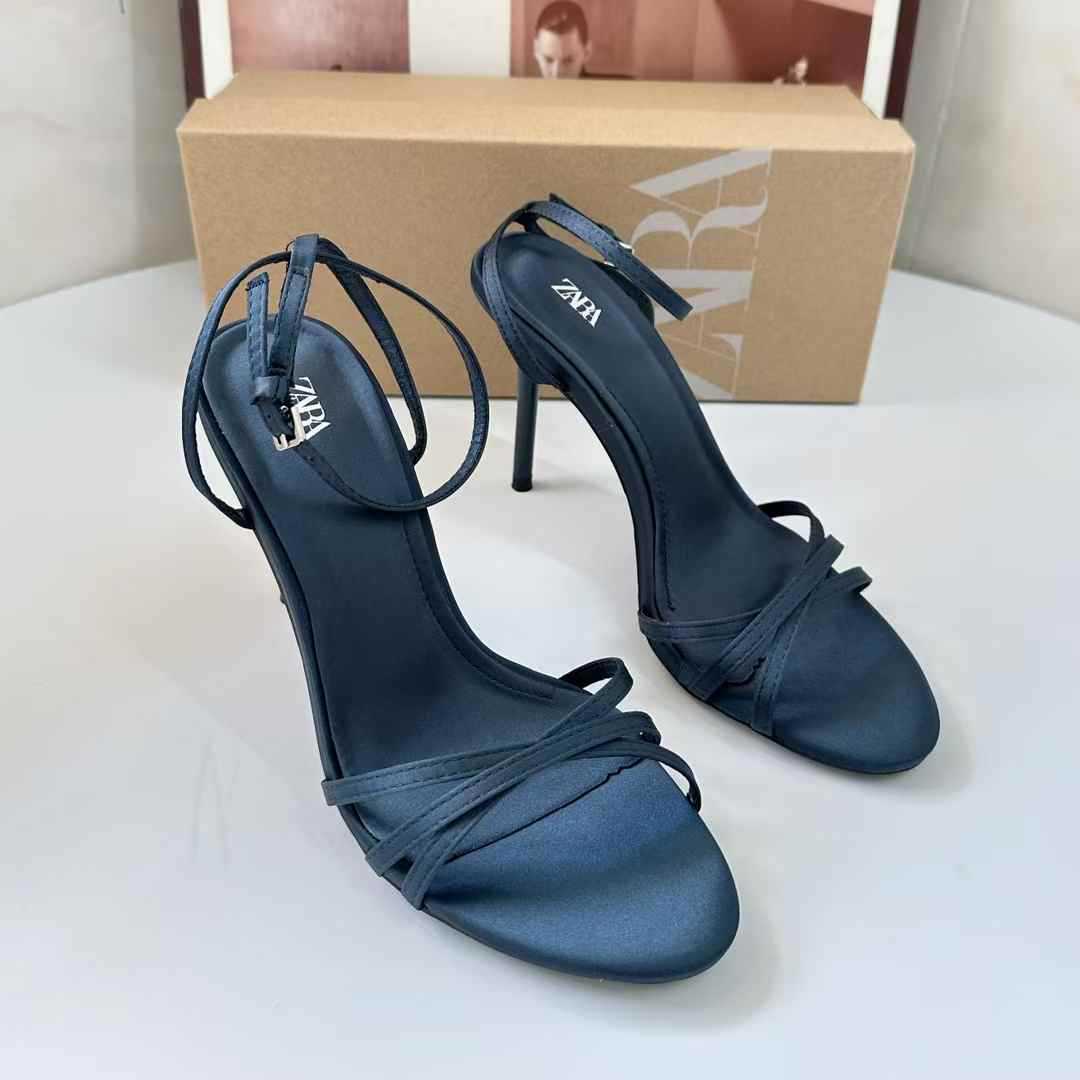 JHC-HB-035 | Minimalist Strap Pointed-Toe Stiletto Heel Dress Sandal angle 2