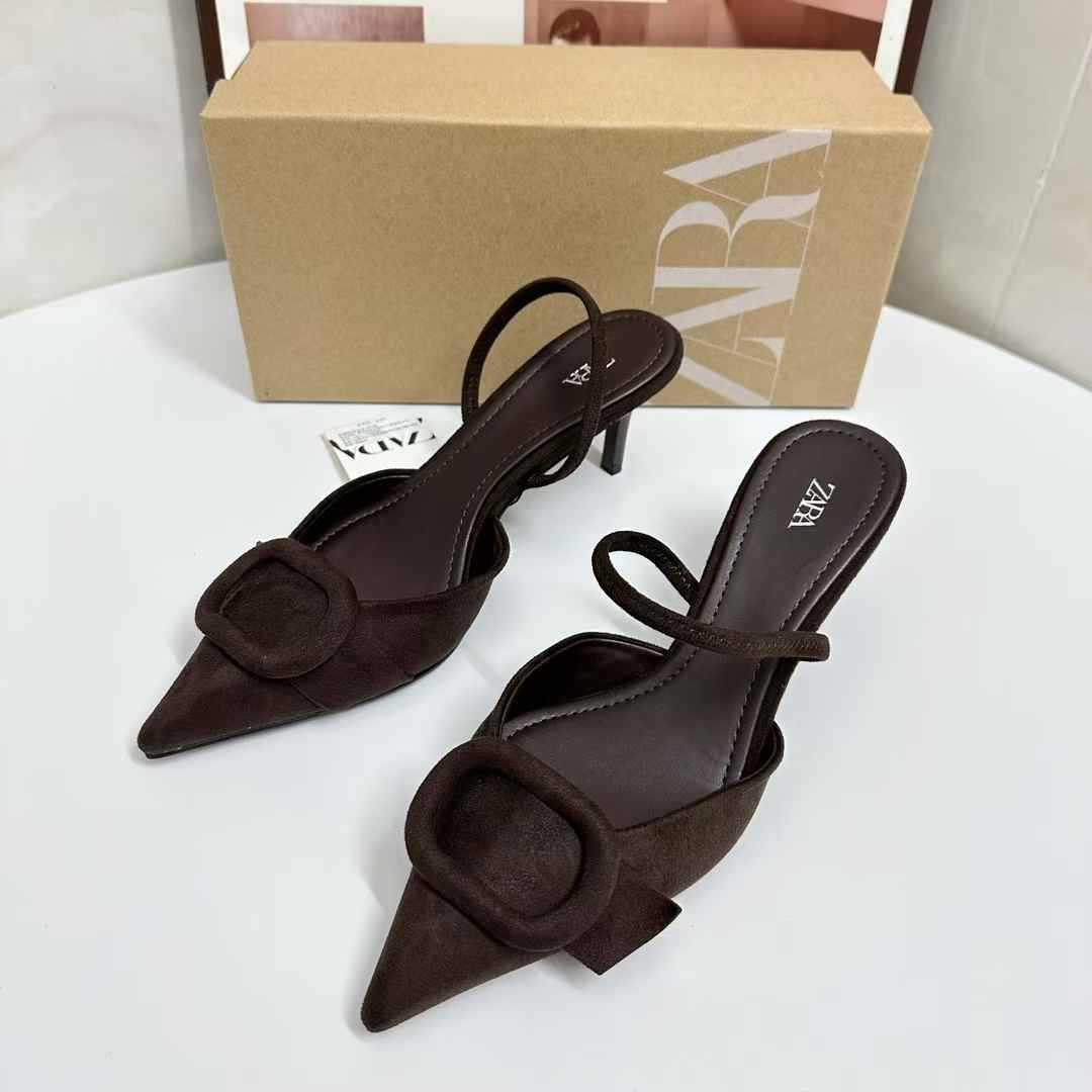 JHC-HB-171 | Pointed-Toe Stiletto Heel Dress Pump angle 2