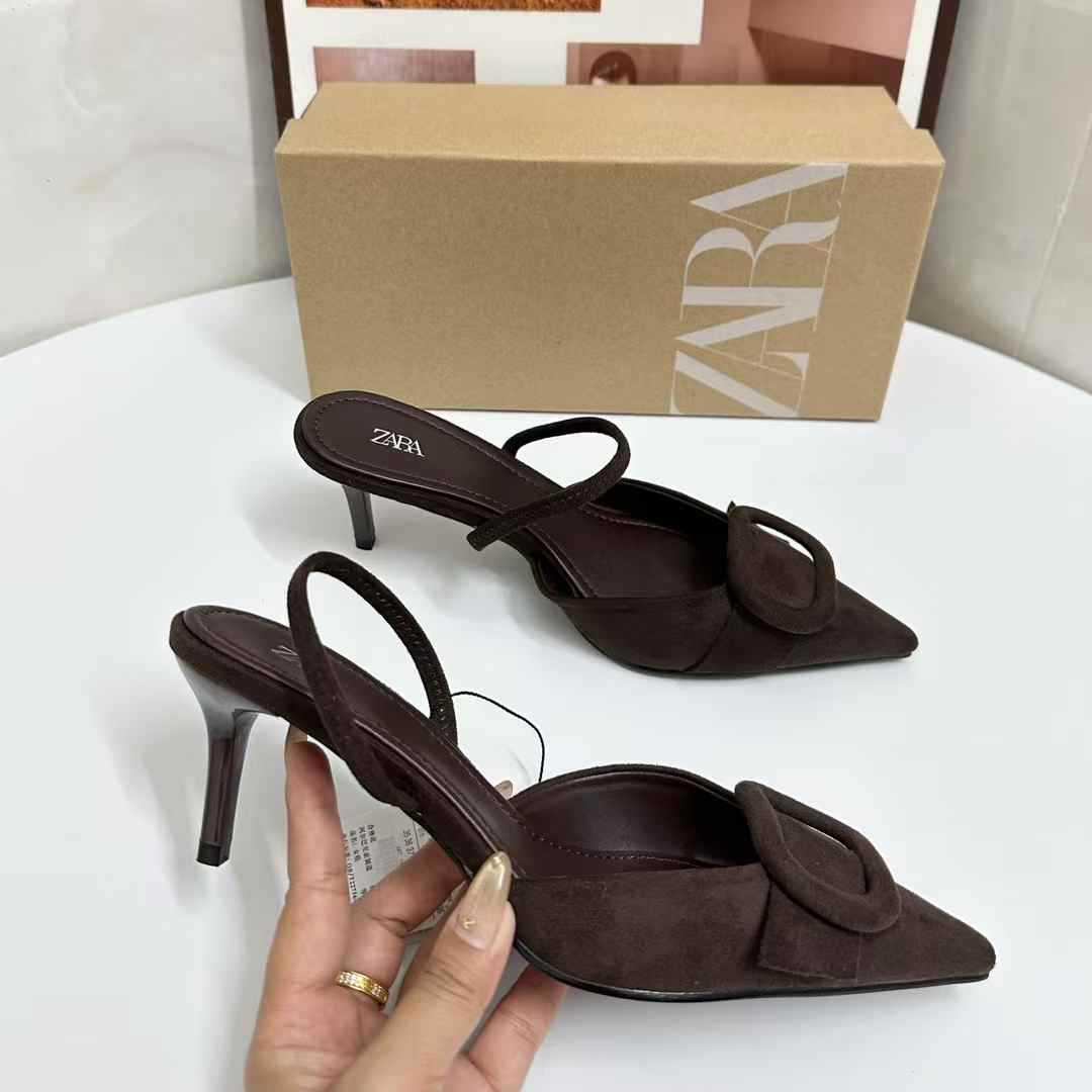 JHC-HB-171 | Pointed-Toe Stiletto Heel Dress Pump angle 3