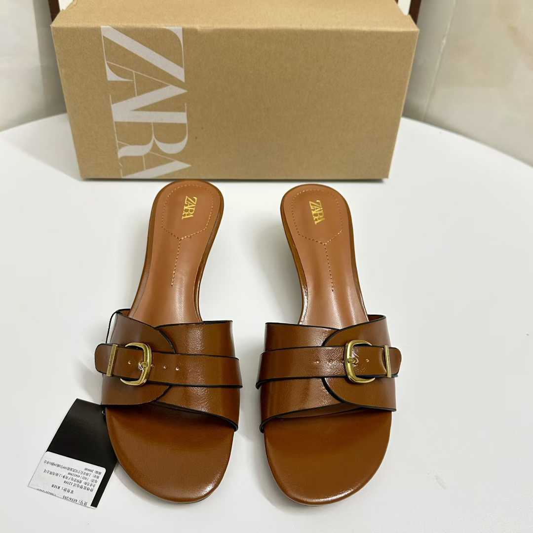 JHC-HB-219 | High-Heel Heeled Slide angle 2