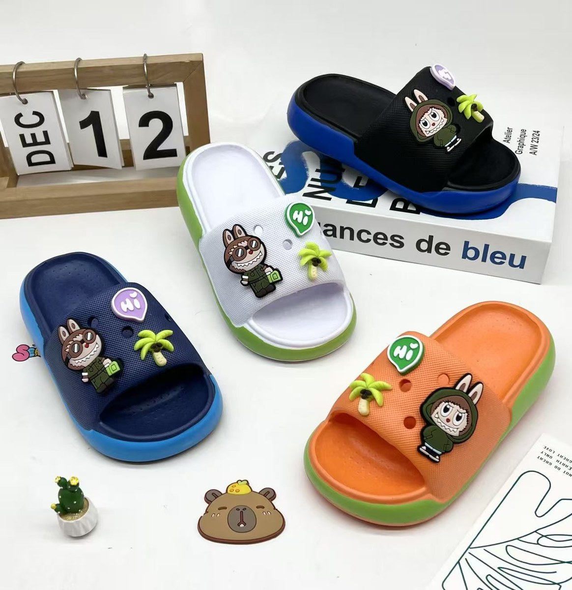 JHC-KIDS-040 | Waterproof Quick-Dry Kids Garden Clog Shoe (Kids Sizes) - Fujian Jinhongchang Sports Goods Co., Ltd.