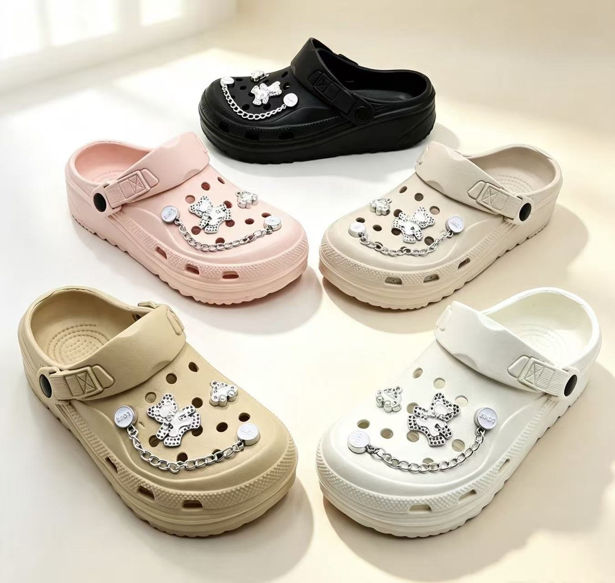 JHC-KIDS-042 | Pivoting Strap Anti-Slip Kids Foam Sandal (Kids Sizes) - Fujian Jinhongchang Sports Goods Co., Ltd.
