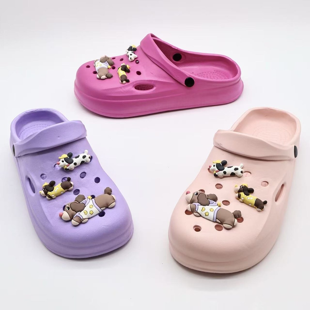 JHC-KIDS-045 | Indoor Outdoor Non-Slip Kids Cloud Slipper (Kids Sizes) - Fujian Jinhongchang Sports Goods Co., Ltd.