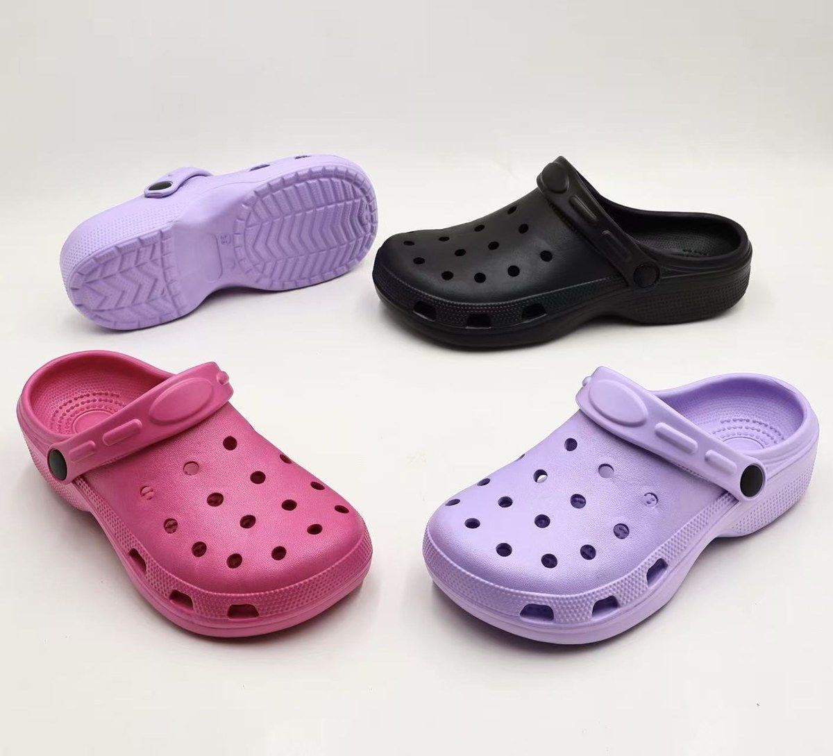 JHC-KIDS-048 | Pivoting Strap Anti-Slip Kids Foam Sandal (Kids Sizes) - Fujian Jinhongchang Sports Goods Co., Ltd.