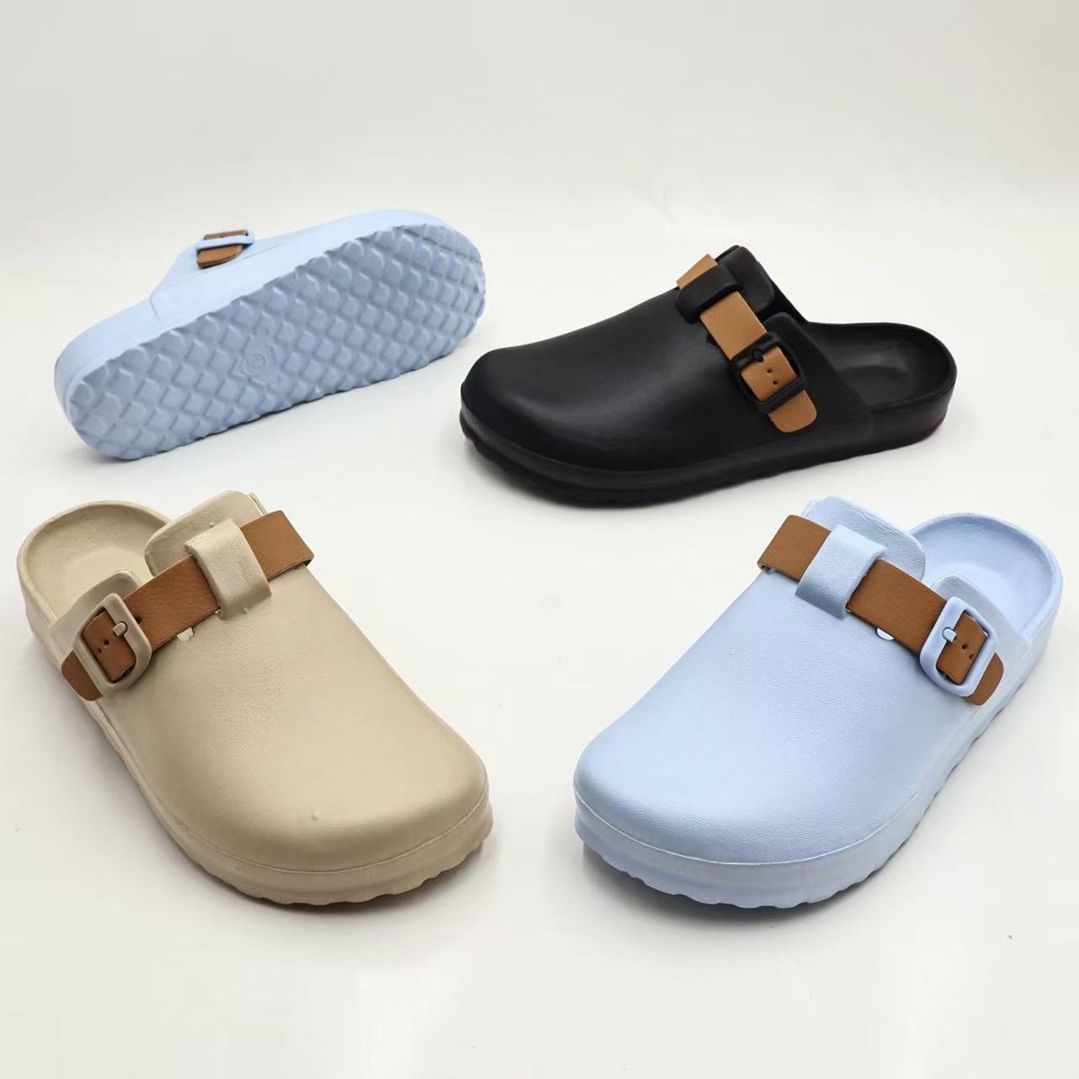 JHC-KIDS-057 | Indoor Outdoor Non-Slip Kids Cloud Slipper (Kids Sizes) - Fujian Jinhongchang Sports Goods Co., Ltd.