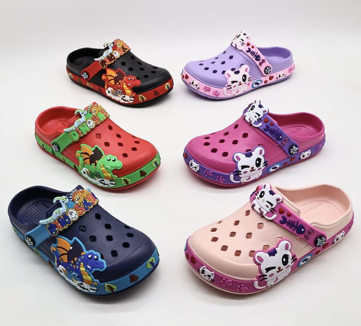 JHC-KIDS-060 | Pivoting Strap Anti-Slip Kids Foam Sandal (Kids Sizes) - Fujian Jinhongchang Sports Goods Co., Ltd.
