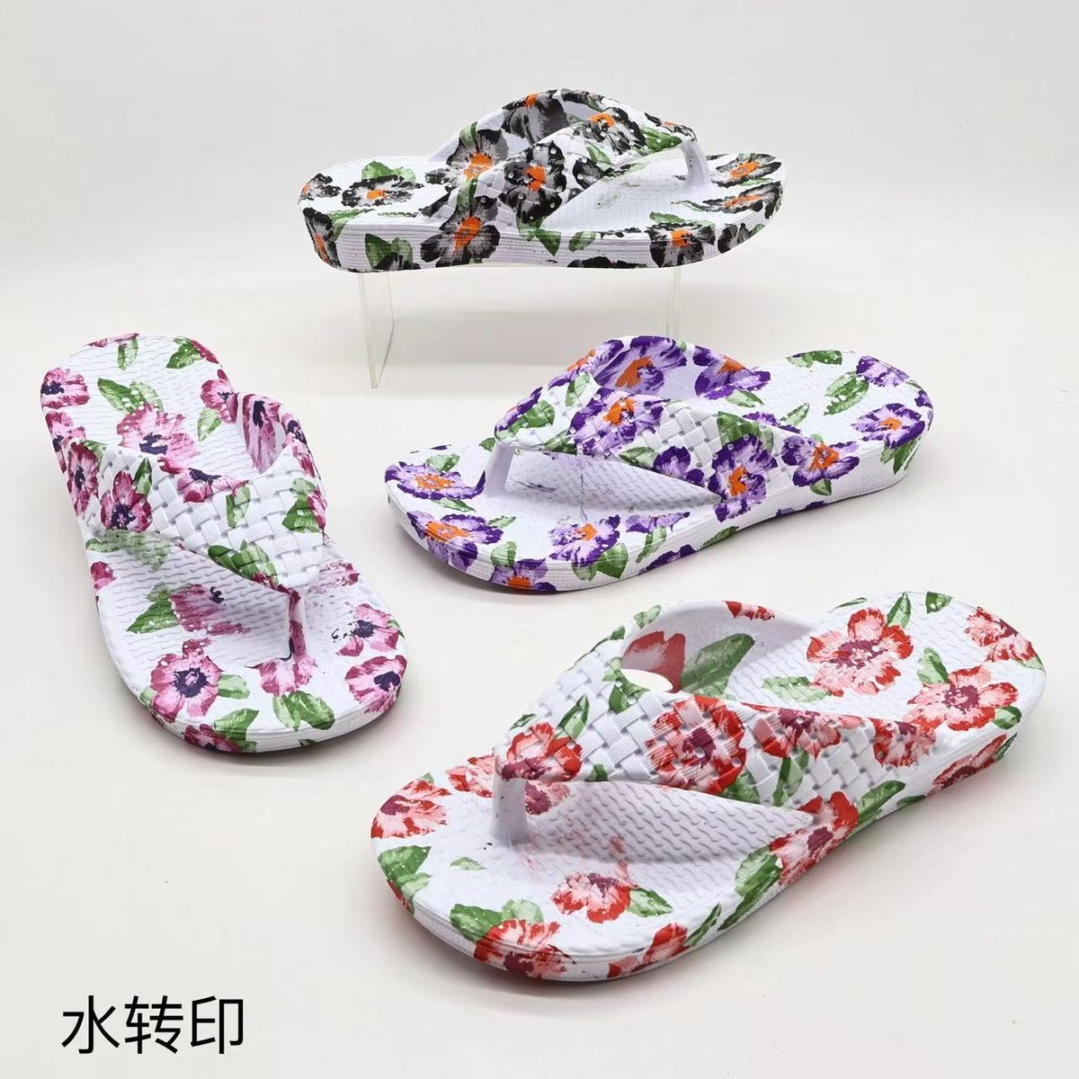 JHC-KIDS-066 | Pivoting Strap Anti-Slip Kids Foam Sandal (Kids Sizes) - Fujian Jinhongchang Sports Goods Co., Ltd.