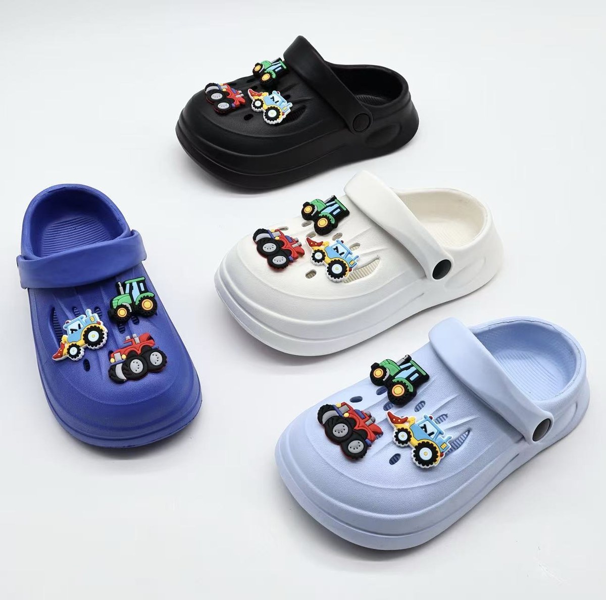JHC-KIDS-068 | Ultra-Light Breathable Kids Beach Sandal (Kids Sizes) - Fujian Jinhongchang Sports Goods Co., Ltd.