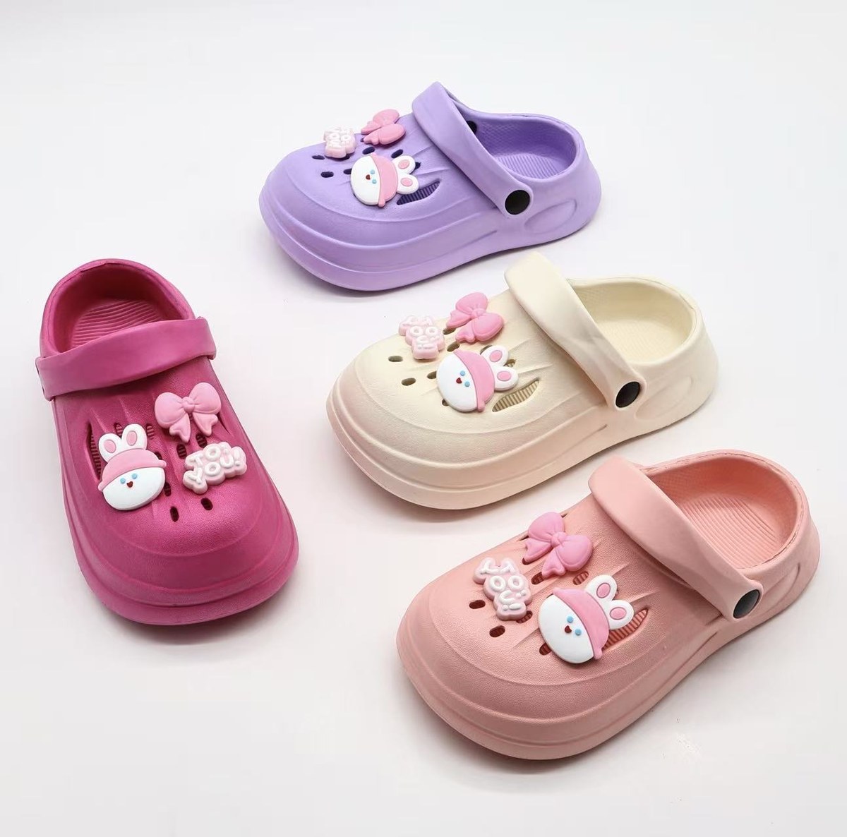 JHC-KIDS-070 | Waterproof Quick-Dry Kids Garden Clog Shoe (Kids Sizes) - Fujian Jinhongchang Sports Goods Co., Ltd.