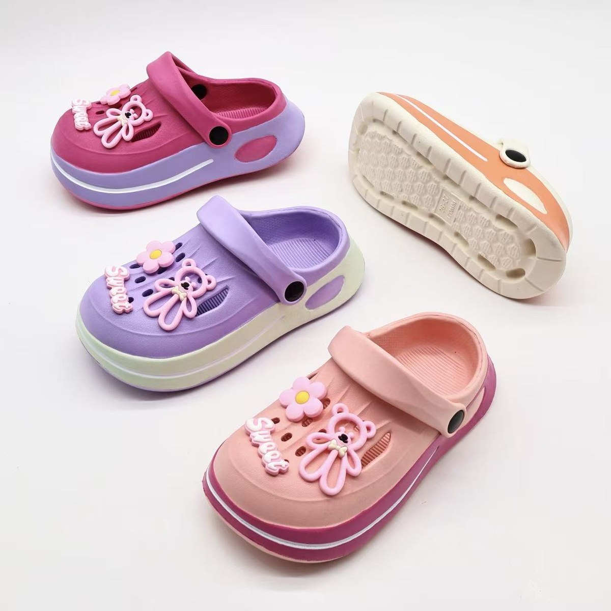 JHC-KIDS-074 | Ultra-Light Breathable Kids Beach Sandal (Kids Sizes) - Fujian Jinhongchang Sports Goods Co., Ltd.