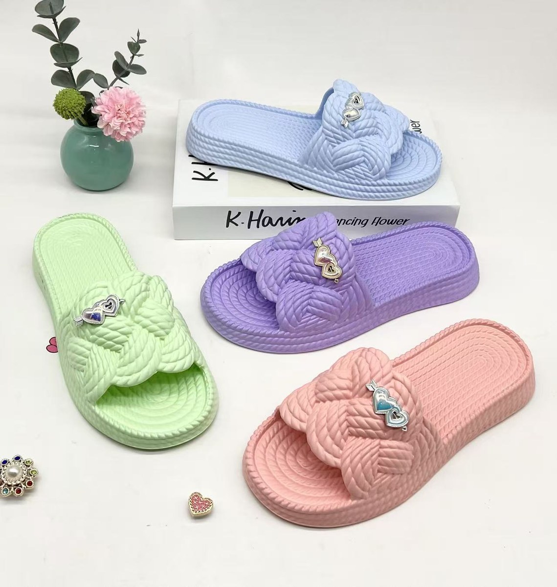 JHC-KIDS-091 | Cute Cartoon 3D Charm Kids EVA Clog (Kids Sizes) - Fujian Jinhongchang Sports Goods Co., Ltd.