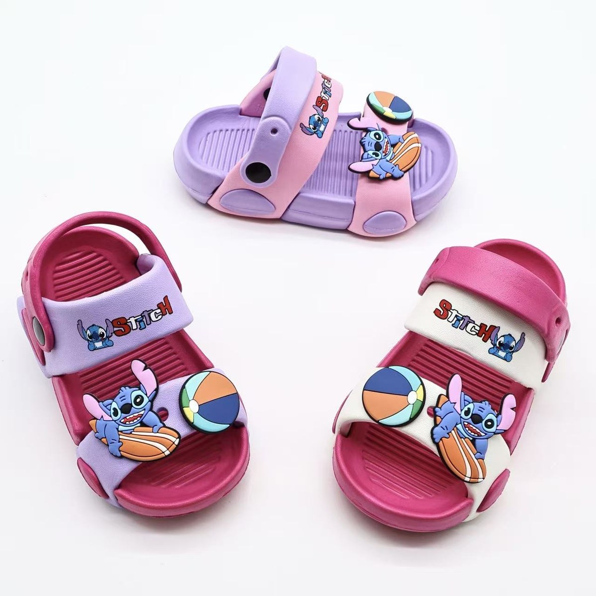JHC-KIDS-098 | Ultra-Light Breathable Kids Beach Sandal (Kids Sizes) - Fujian Jinhongchang Sports Goods Co., Ltd.
