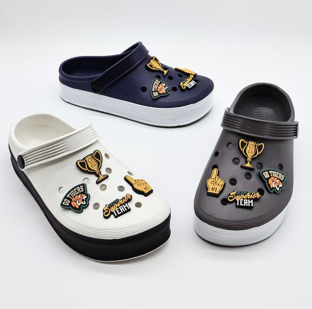 JHC-KIDS-102 | Pivoting Strap Anti-Slip Kids Foam Sandal (Kids Sizes) - Fujian Jinhongchang Sports Goods Co., Ltd.