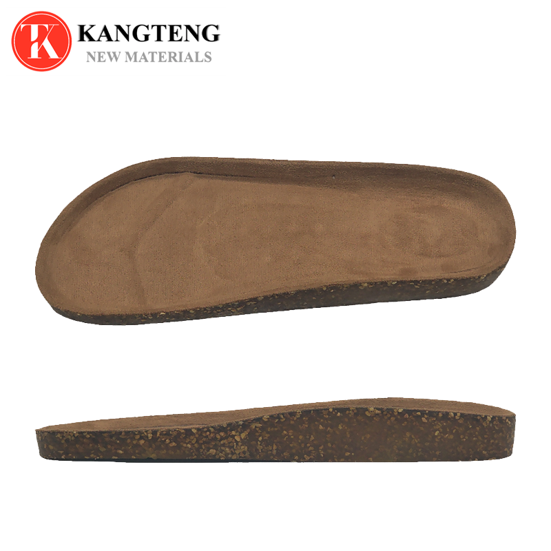 High-Quality TPR Cork With Suede Patch KM-2401 (JHC-KM-2401) - Fujian Jinhongchang Sports Goods Co., Ltd.