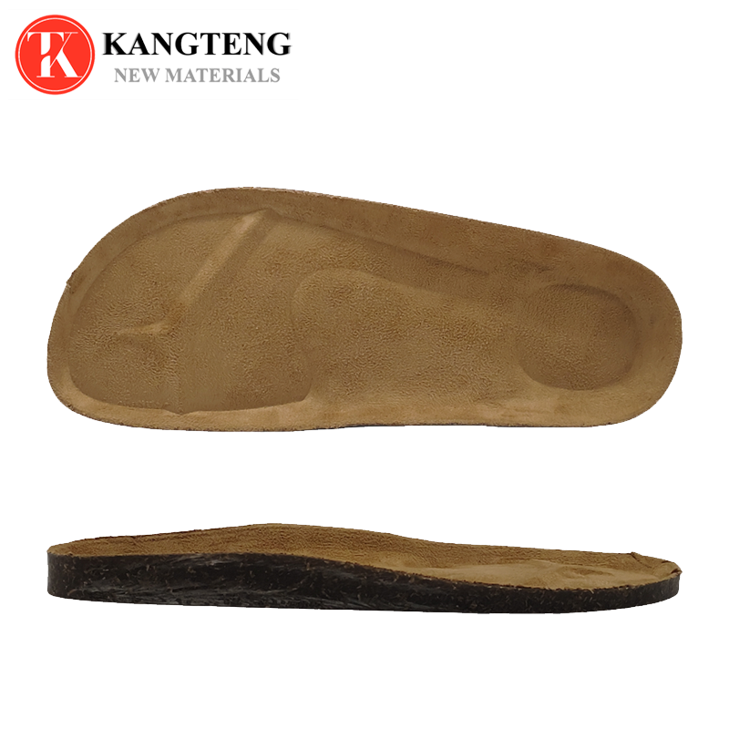 High-Quality PVC Cork With Suede Patch KM-056 (JHC-KM-056) - Fujian Jinhongchang Sports Goods Co., Ltd.