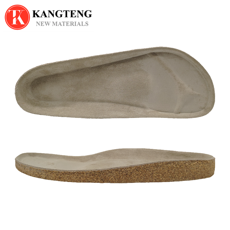 Ergonomic Cork-Latex Footbed Buckle Strap Sandal (JHC-KT-2209) - Fujian Jinhongchang Sports Goods Co., Ltd.