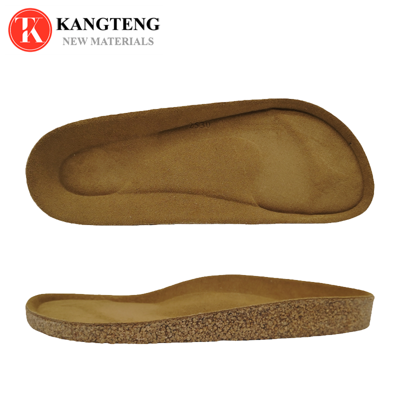 Ergonomic Cork-Latex Footbed Buckle Strap Sandal (JHC-KT-2206) - Fujian Jinhongchang Sports Goods Co., Ltd.