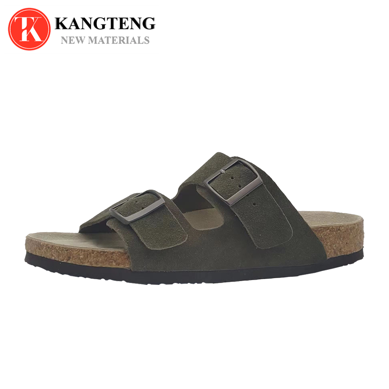 Ergonomic Cork-Latex Footbed Buckle Strap Sandal (JHC-KT011) - Fujian Jinhongchang Sports Goods Co., Ltd.