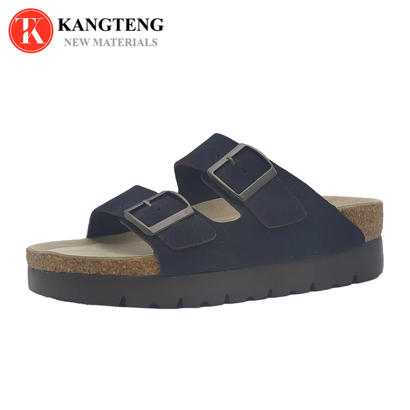 Ergonomic Cork-Latex Footbed Buckle Strap Sandal (JHC-KT012) - Fujian Jinhongchang Sports Goods Co., Ltd.