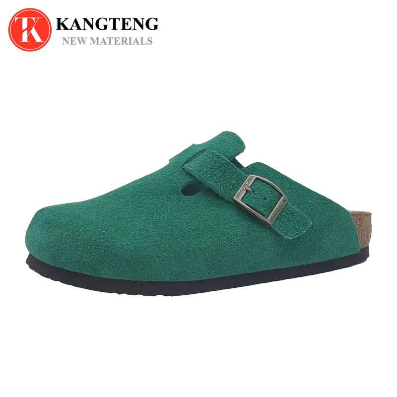 Ergonomic Cork-Latex Footbed Buckle Strap Sandal (JHC-KT013) - Fujian Jinhongchang Sports Goods Co., Ltd.
