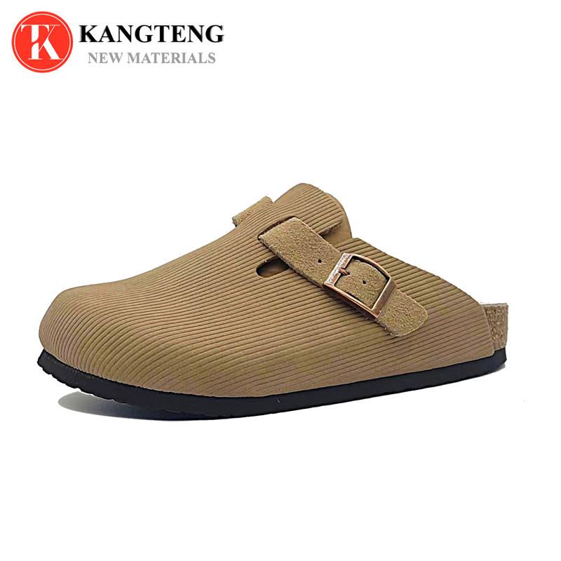 Ergonomic Cork-Latex Footbed Buckle Strap Sandal (JHC-KT018) - Fujian Jinhongchang Sports Goods Co., Ltd.