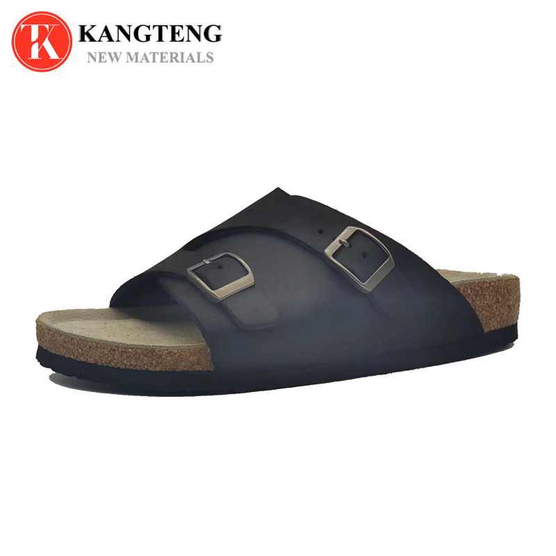 Ergonomic Cork-Latex Footbed Buckle Strap Sandal (JHC-KT022) - Fujian Jinhongchang Sports Goods Co., Ltd.