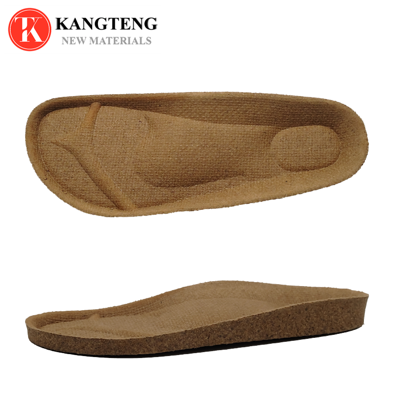 High Quality Natural Latex Cork Footbed/Midsole：KT-211 - Fujian Jinhongchang Sports Goods Co., Ltd.