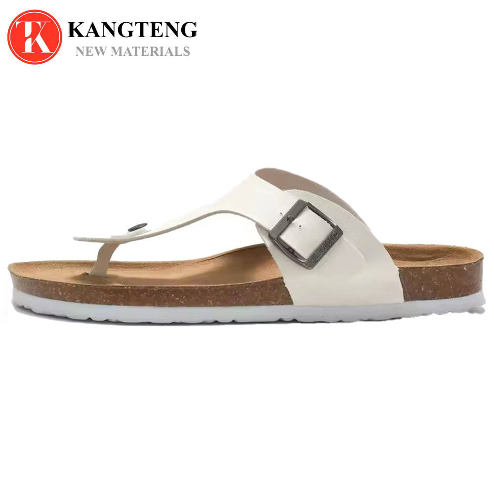 Ergonomic Cork-Latex Footbed Buckle Strap Sandal (JHC-KT043) - Fujian Jinhongchang Sports Goods Co., Ltd.