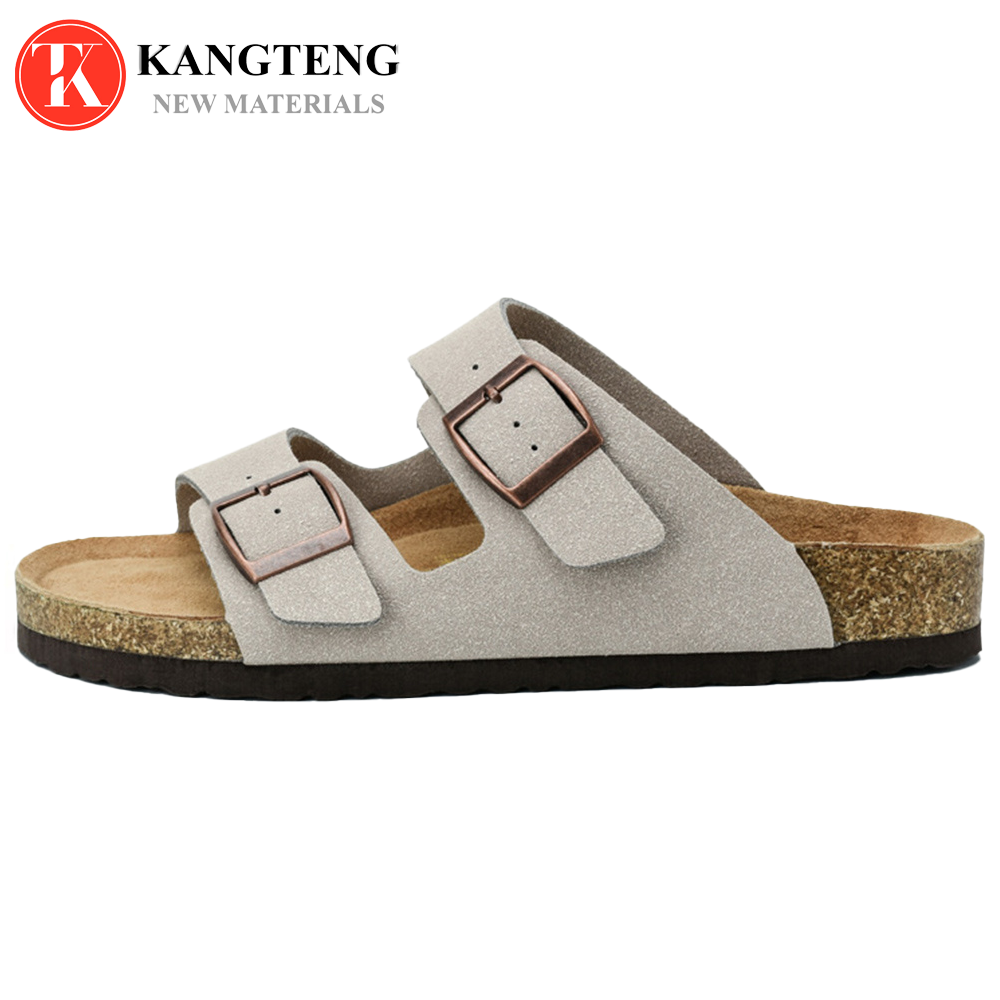 Ergonomic Cork-Latex Footbed Buckle Strap Sandal (JHC-KT044) - Fujian Jinhongchang Sports Goods Co., Ltd.