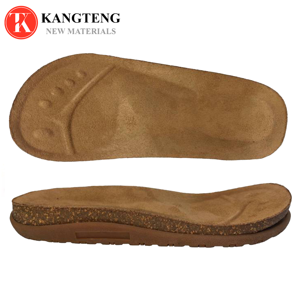 Cork wedge sole suppliers sole slippers thick bottom cork - Fujian Jinhongchang Sports Goods Co., Ltd.