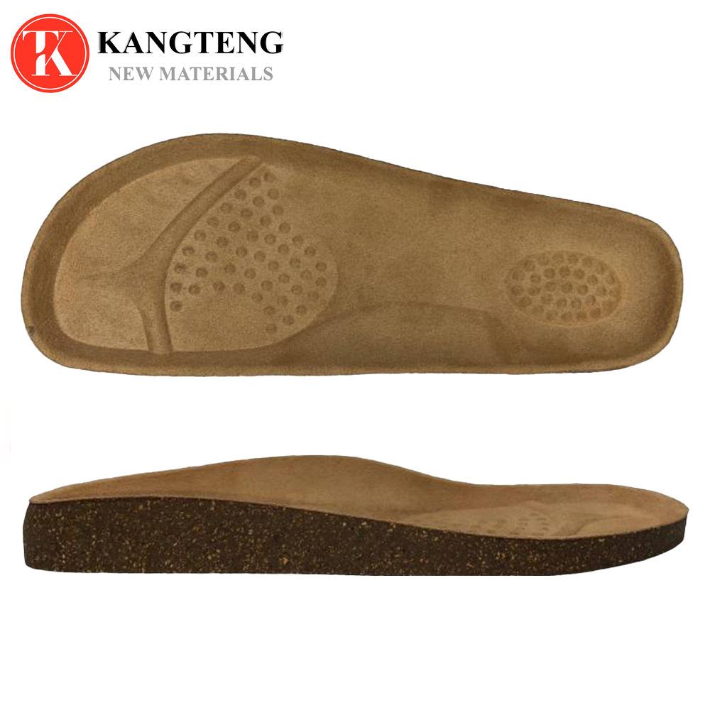 Custom cork sole shoes universal shoe making materials pvc - Fujian Jinhongchang Sports Goods Co., Ltd.