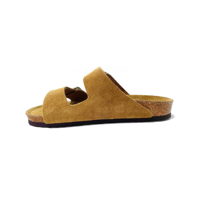 Ergonomic Cork-Latex Footbed Buckle Strap Sandal (JHC-KT052) - Fujian Jinhongchang Sports Goods Co., Ltd.