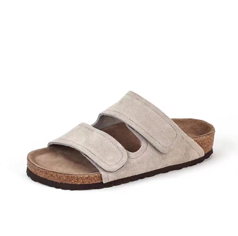 Ergonomic Cork-Latex Footbed Buckle Strap Sandal (JHC-KT059) - Fujian Jinhongchang Sports Goods Co., Ltd.