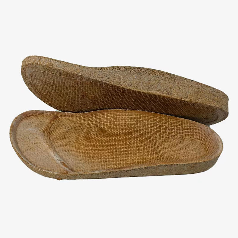 Anatomical Natural Cork-Latex Footbed & Midsole Core (JHC-KT061) - Fujian Jinhongchang Sports Goods Co., Ltd.