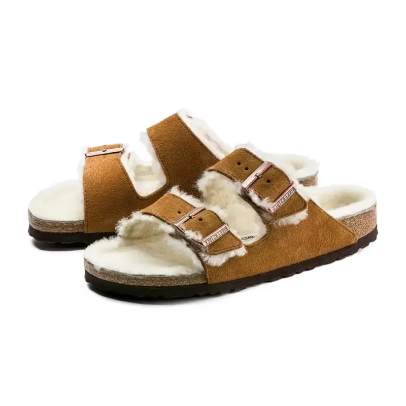 Ergonomic Cork-Latex Footbed Buckle Strap Sandal (JHC-KT062) - Fujian Jinhongchang Sports Goods Co., Ltd.