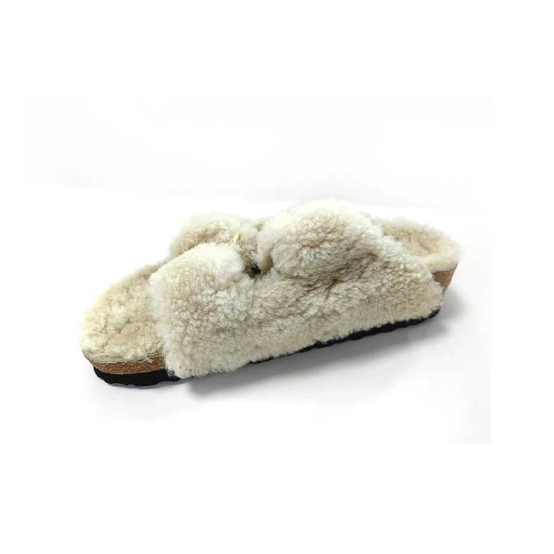 Ergonomic Cork-Latex Footbed Buckle Strap Sandal (JHC-KT063) - Fujian Jinhongchang Sports Goods Co., Ltd.