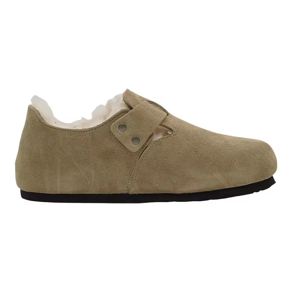 JHC-WC02 | Premium Australian Wool & Cork-Latex Thermal Shoes angle 3