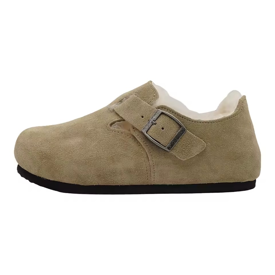 JHC-WC02 | Premium Australian Wool & Cork-Latex Thermal Shoes angle 6