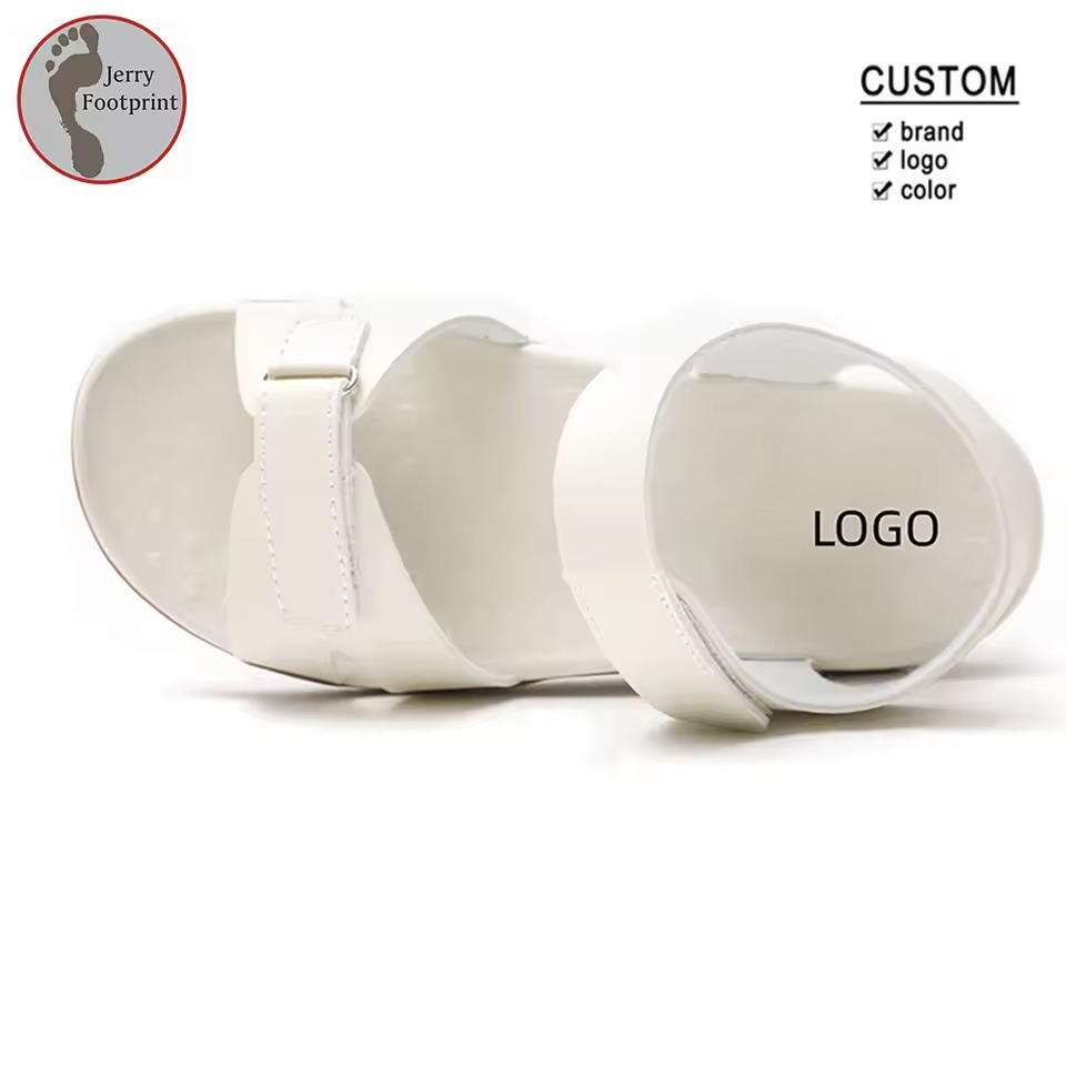 JHC-WS06 | Fashion Orthopedic Comfort Sandals – Wide Velcro angle 2