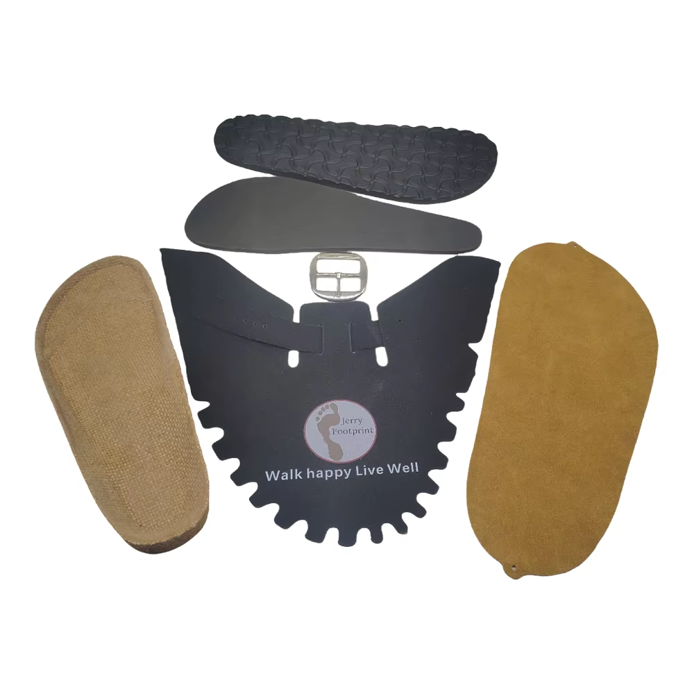 JHC-WR08 | Custom Cork Upper – Birkenstock-Style Components angle 2