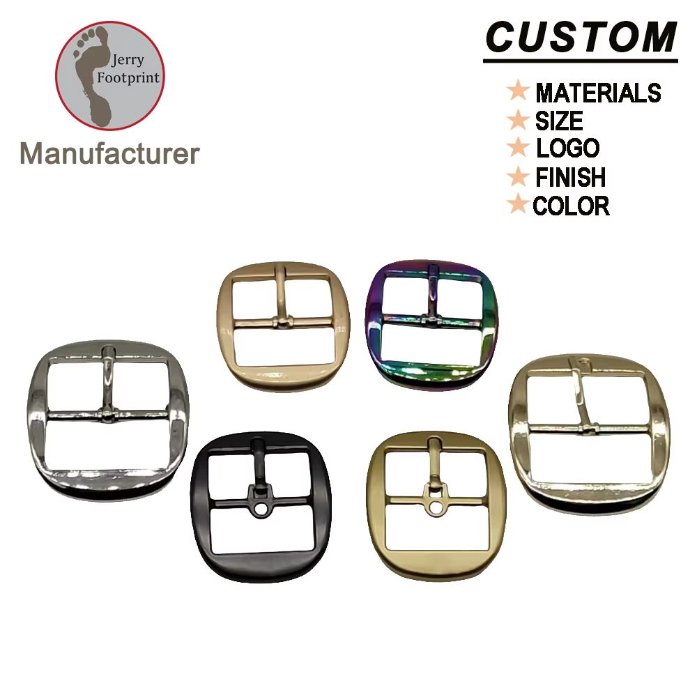 JHC-WR09 | Premium Zinc-Alloy Double-Prong Buckles – - Fujian Jinhongchang Sports Goods Co., Ltd.