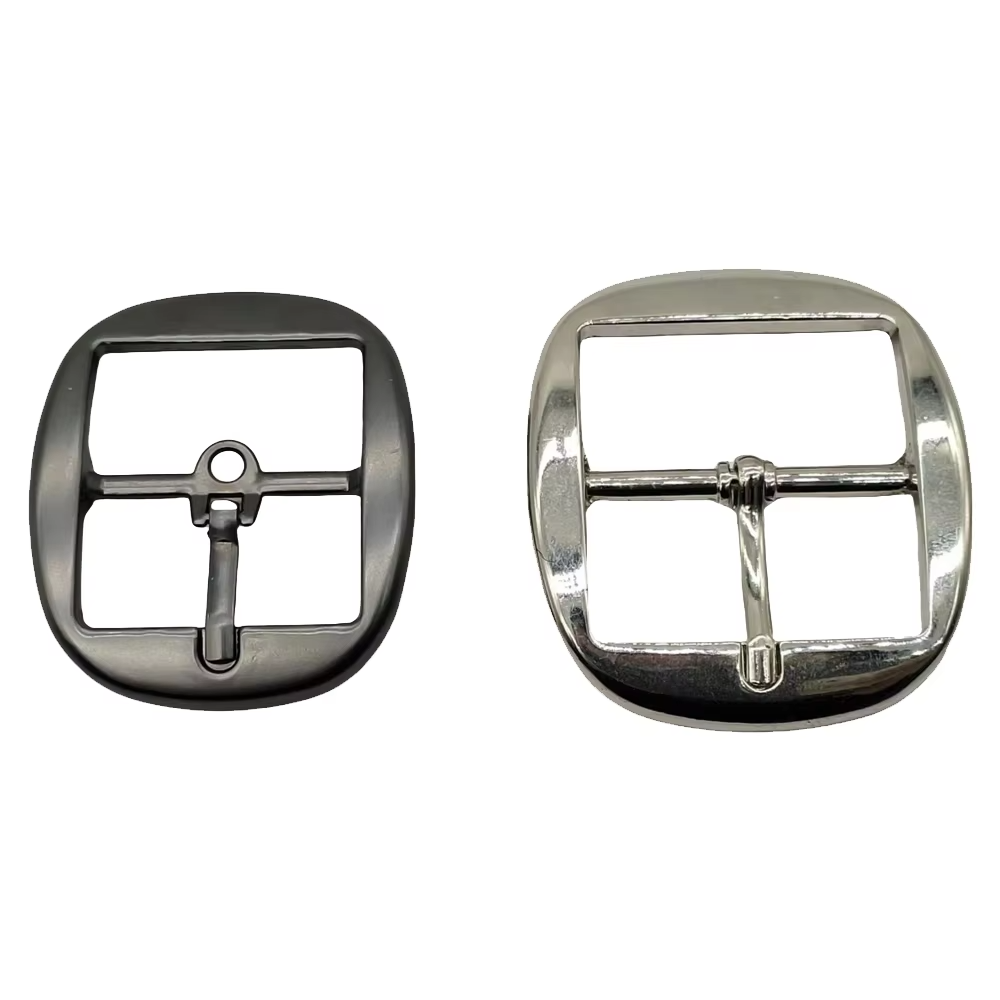 JHC-WR09 | Premium Zinc-Alloy Double-Prong Buckles – angle 3