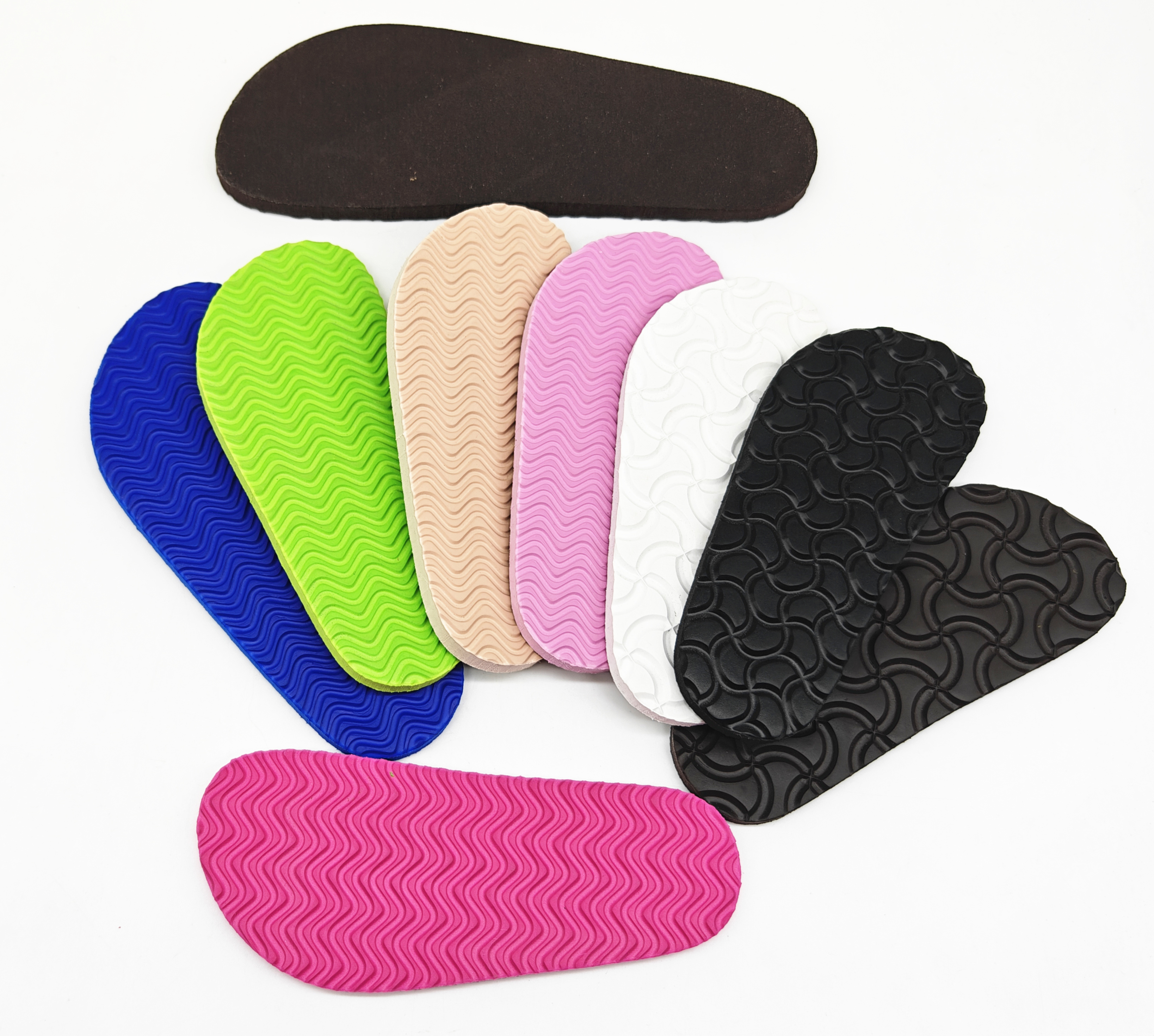 JHC-WR10 | Custom EVA & Rubber Outsole Sheets / Pre-Cut angle 4