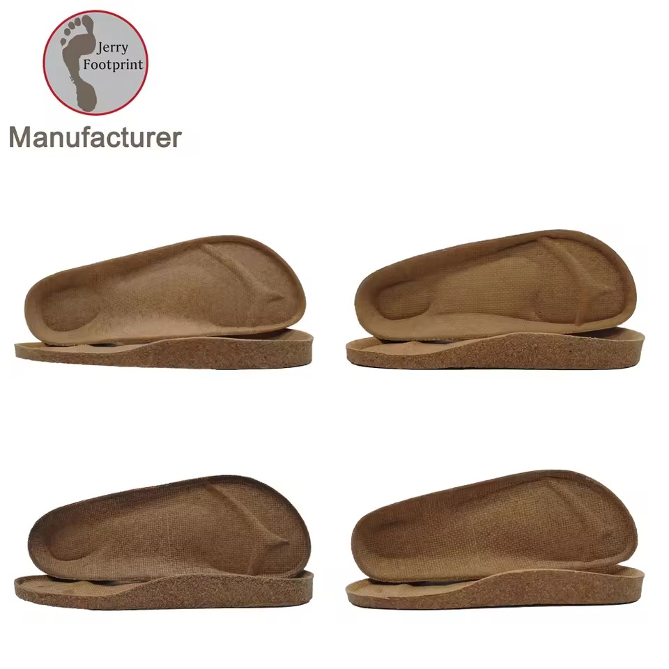 JHC-WR11 | Premium Cork-Latex Footbed Inserts – KT Series - Fujian Jinhongchang Sports Goods Co., Ltd.