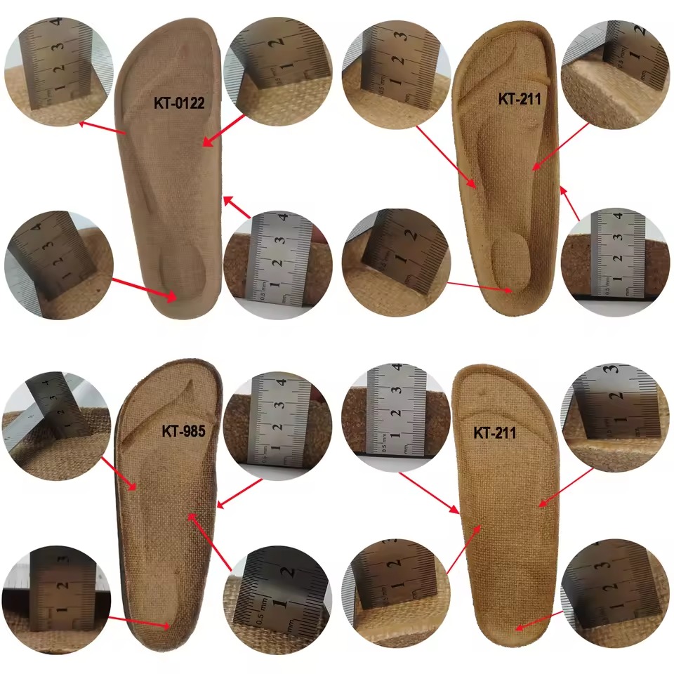 JHC-WR11 | Premium Cork-Latex Footbed Inserts – KT Series angle 6