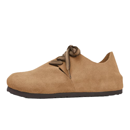 JHC-WC15 | Elite Latex Cork Lace-Up Clogs angle 2