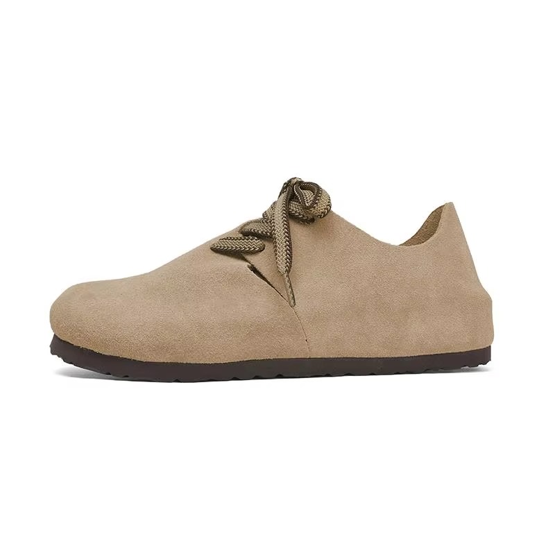 JHC-WC15 | Elite Latex Cork Lace-Up Clogs angle 4