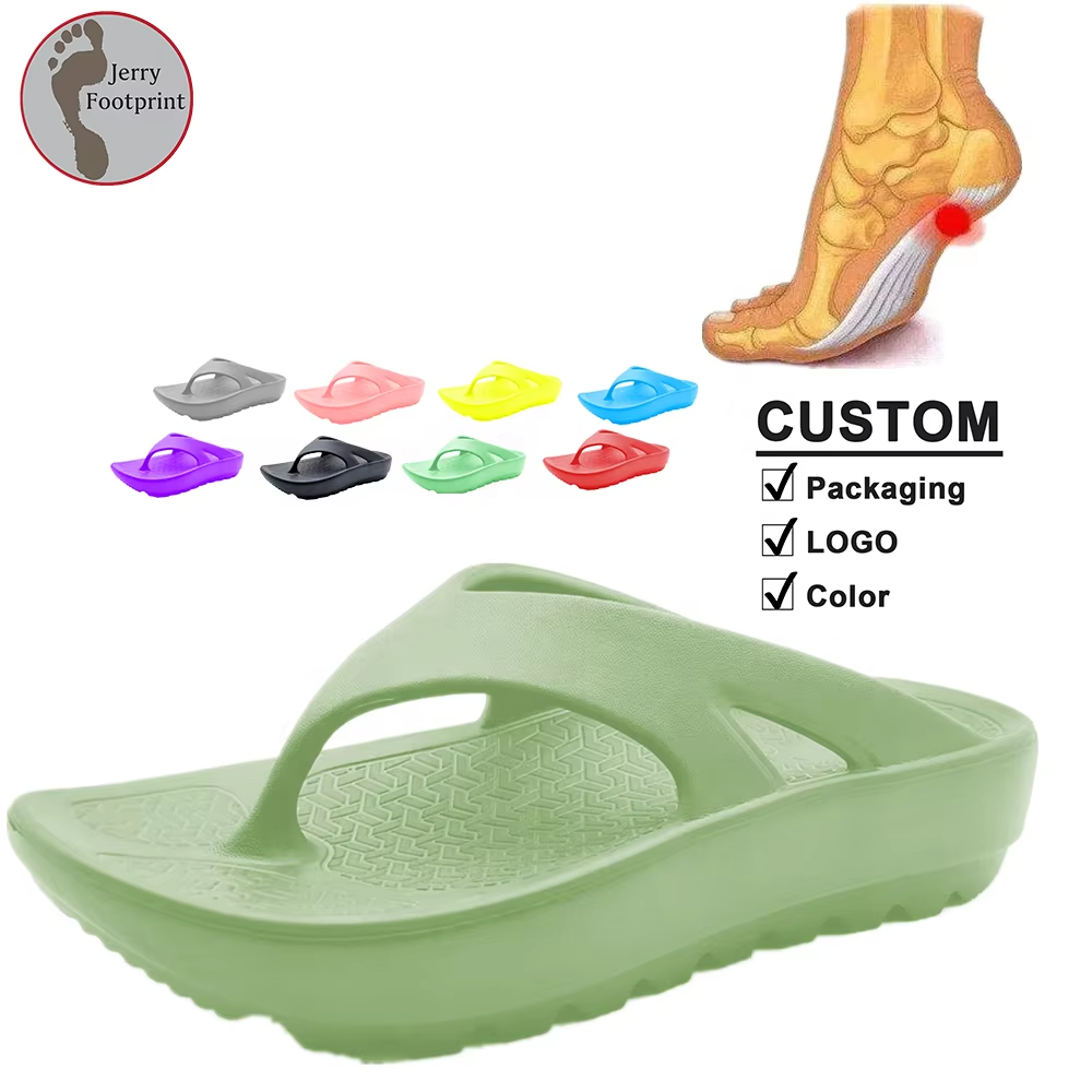 JHC-WF21 | High Rebound Eva Arch Support Flip Flop For Women - Fujian Jinhongchang Sports Goods Co., Ltd.